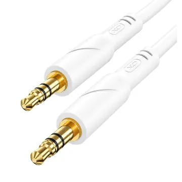 Câble Audio XO NB-R271 Jack Male Blanc