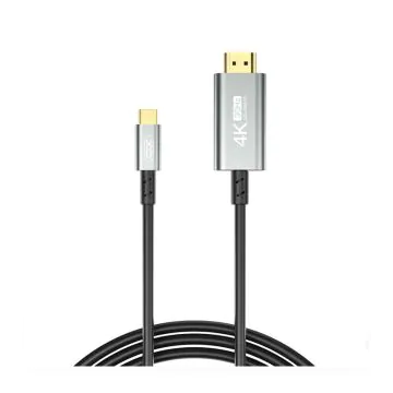 Adaptateur XO GB019 Type-C Vers HDMI 4K Gris