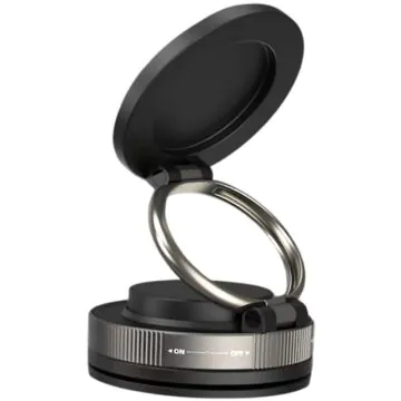 Support Voiture XO C177 A Ventouse Manuelle Pour Smartphone Noir
