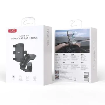 Support Voiture XO C171 Pour Smartphone Noir