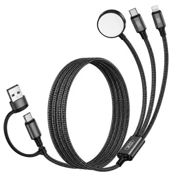 Câble De Charge 3En1 XO CX040 Pour Montre Connectée 