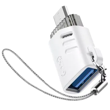 Adaptateur OTG XO NB256C USB-A Vers Micro USB Blanc