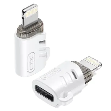 Adaptateur OTG XO NB256E USB-C Vers Lightning Blanc