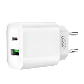 Chargeur Smartphone XO L115 30W USBA+USBC Blanc