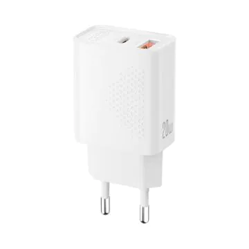 Chargeur Smartphone XO L175 45W USBA+USBC Blanc