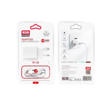 Chargeur XO L99 2.4A USB Type C