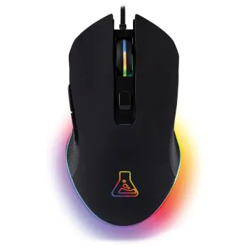 Souris gaming filaire The G-Lab KULT HELIUM PRO 12800 DPI - Noir