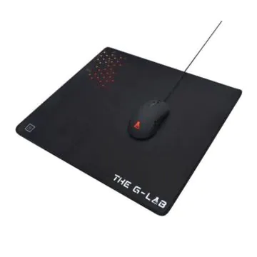 Tapis de souris Gaming The G-Lab L450X400 - Noir