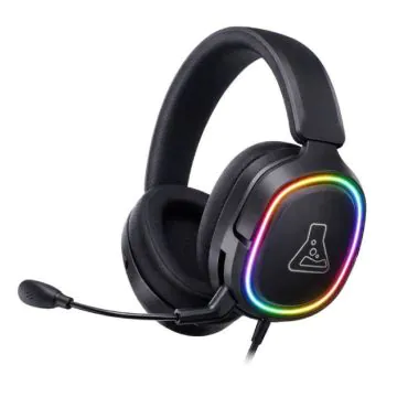 Micro Casque G-LAB JACK 3.5MM PC/PS4/PS5 Noir