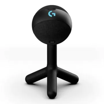 Microphone gamer LOGITECH YETI ORB RGB - Noir