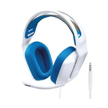Casque Filaire Gamer LOGITECH G335 3.5mm - Blanc