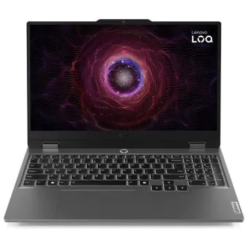 PC Portable Gamer LENOVO LOQ 15ARP9 AMD RYZEN 5 16Go RTX 3050