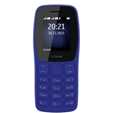 Téléphone Portable NOKIA 105 TA-1416 DS Blue
