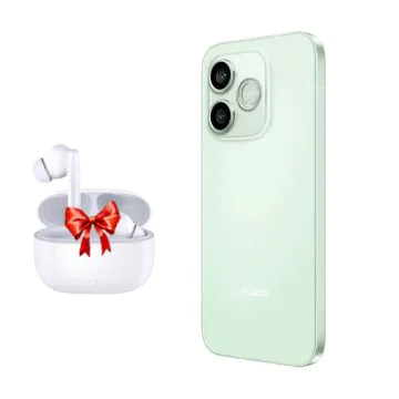 Smartphone HONOR 600 Lite 5G 8Go 256Go - Vert + Buds Gratuit 