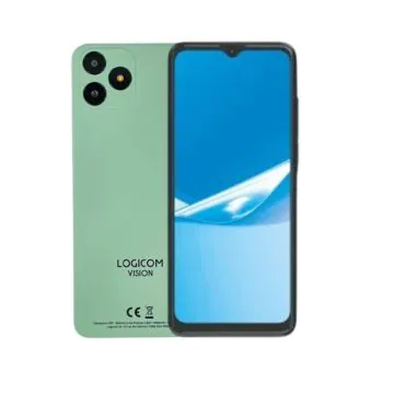 Téléphone Portable LOGICOM Vision 3+3Go 32Go Vert 