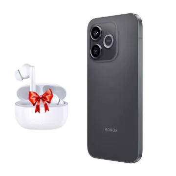 Smartphone HONOR 600 Lite 5G 8Go 256Go - Noir + Buds Gratuit