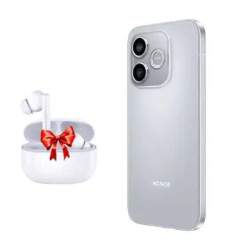 Smartphone HONOR 600 Lite 5G 8Go 256Go - Gris + Buds Gratuit