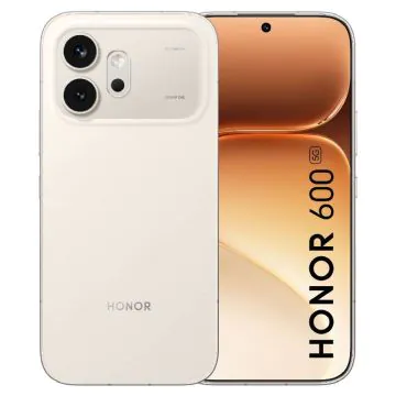 Smartphone HONOR 600 5G 12Go 256Go - Golden White