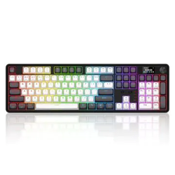 Clavier REDRAGON GAMER WYVERN LCD PRO K 761WB-RGB-PRO
