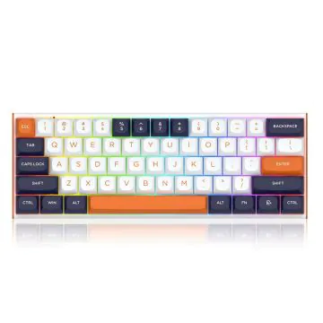 Clavier Gamer REDRAGON FIDD K683WBO-RGB-M