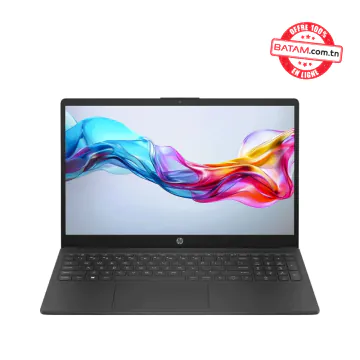 PC Portable HP 15-fd0438nk i3 13è Gén 8Go 512Go SSD - Noir