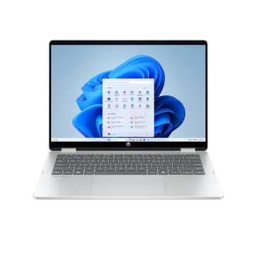 PC Portable HP OmniBook 5 Flip 2-in-1 Laptop 14-fp0007nk - Silver
