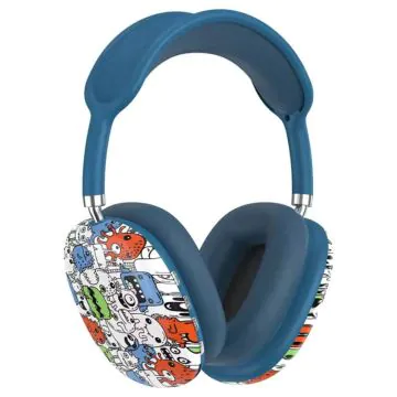 Casque Sans Fil P9 Plus - Bleu