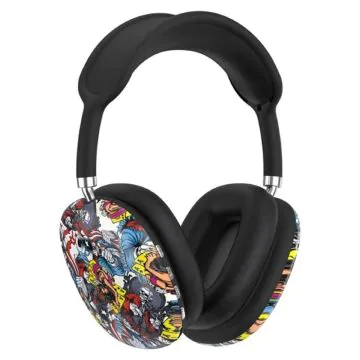 Casque Sans Fil P9 Graffiti - Noir