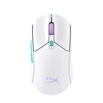 Souris Gamer Sans Fil HyperX PULSFIRE HASTE 2 CORE - Blanc