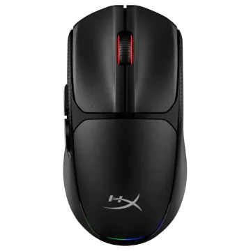 Souris Sans Fil Gamer HyperX Pulsefire Fuse - Noir
