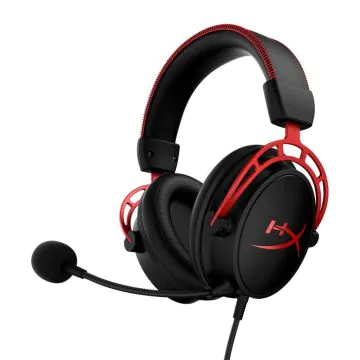 Micro casque Filaire Gaming HyperX Cloud Alpha - Noir