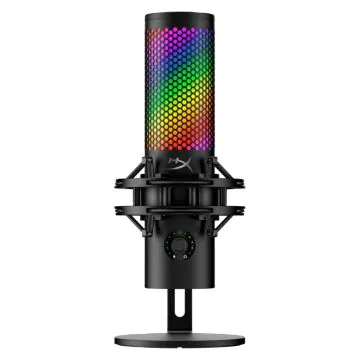 Microphone Filaire HYPERX QUAD CAST 2 S - Noir