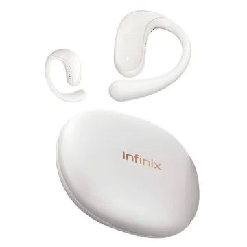 Écouteur Bluetooth INFINIX ZLoop 4 XEO4G IP54 - Blanc