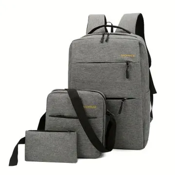 Pack Sac 3 EN 1 - Gris