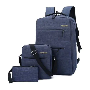 Pack Sac 3 EN 1 - Bleu