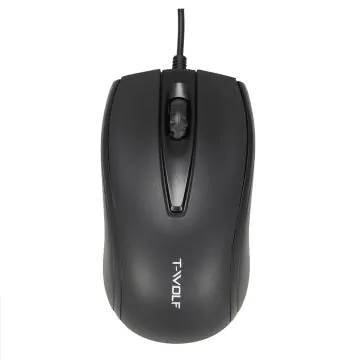 Souris Filaire V13 - Noir