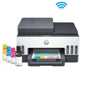 Imprimante HP Smart Tank 790 à Réservoir Intégré Wifi 4en1 Couleur