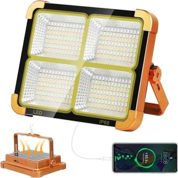 Projecteur LED Rechargeable 200W SL 10