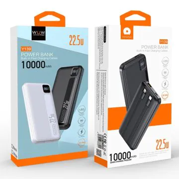 Power Bank WUW Y139 10000 mAh 22.5W