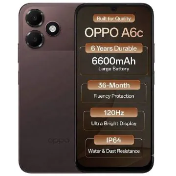 Smartphone OPPO A6c 4Go 128Go 4G - Marron