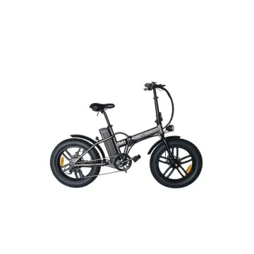 Vélo Électrique LVNENG M1 Pliable Gris - VELAN004