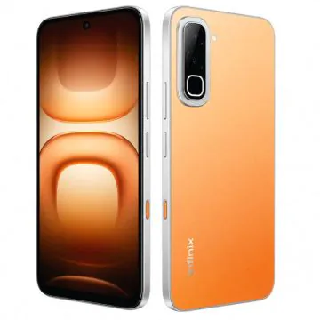 Smartphone INFINIX Hot 70 FE 4G 4Go 128Go - Thermo Orange