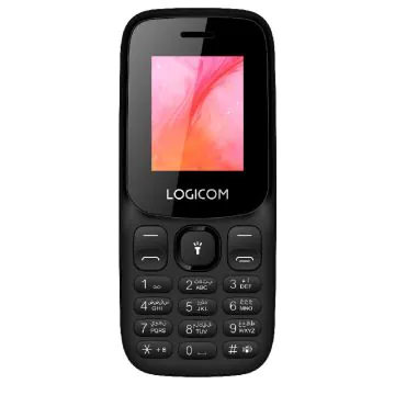Téléphone Portable LOGICOM P2956 Noir