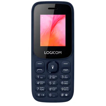 Téléphone Portable LOGICOM P2956 Bleu