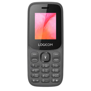 Téléphone Portable LOGICOM P2956 Gris