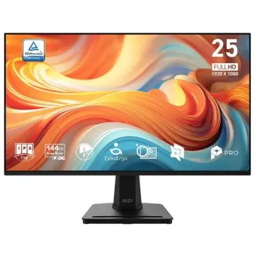 Ecran MSI PRO MP251 E14L 24.5" Full HD IPS 144 Hz
