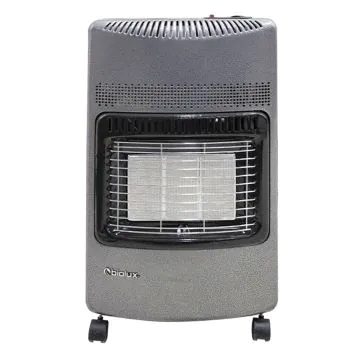 Chauffage à Gaz BIOLUX TRIO-45S 4500W - Silver