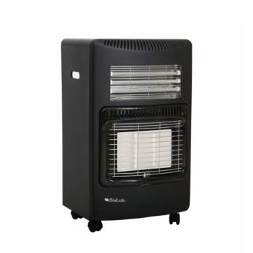 Chauffage A Gaz BIOLUX SAXO-65N 5400W - Noir