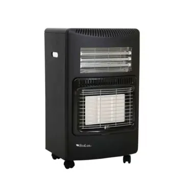 Chauffage A Gaz BIOLUX SAXO-65N 5400W - Noir