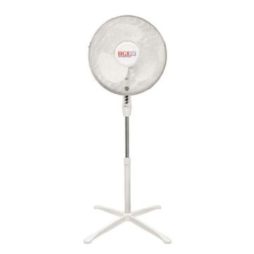 Ventilateur avec pieds HGE marina VMA 35W - Blanc